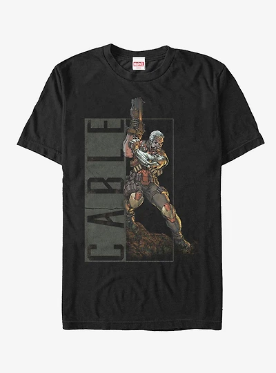 Marvel X-Men Cable Soldier T-Shirt