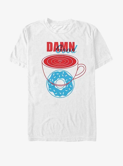 Twin Peaks Good Coffee and Donut T-Shirt