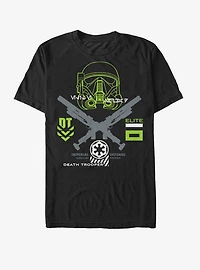 Star Wars Death Trooper Crest T-Shirt