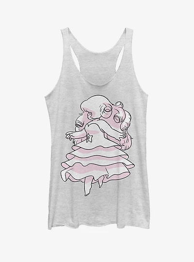 Steven Universe Rose Quartz Womens Tank Top