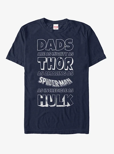 Marvel Dads T-Shirt