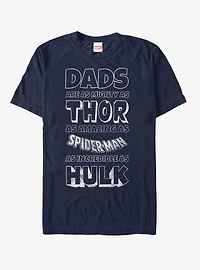Marvel Dads T-Shirt