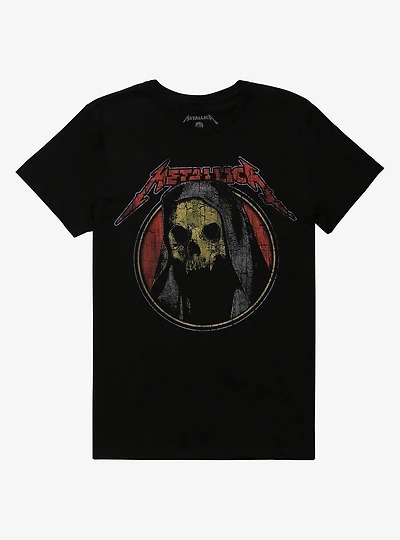Metallica Distressed Reaper T-Shirt