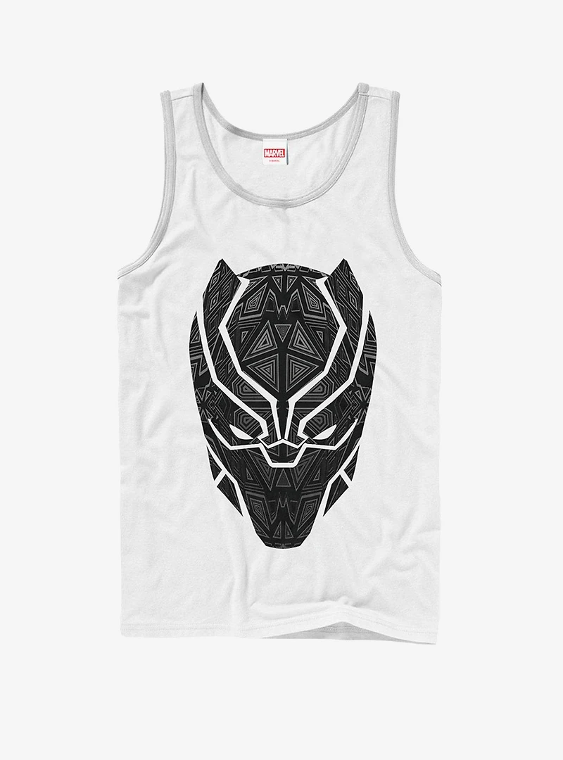 Marvel Black Panther Ornate Mask Tank