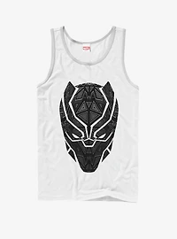 Marvel Black Panther Ornate Mask Tank