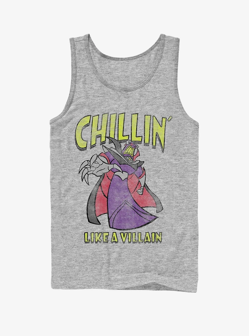 Disney Toy Story Emperor Zurg Chillin Like a Villain Tank
