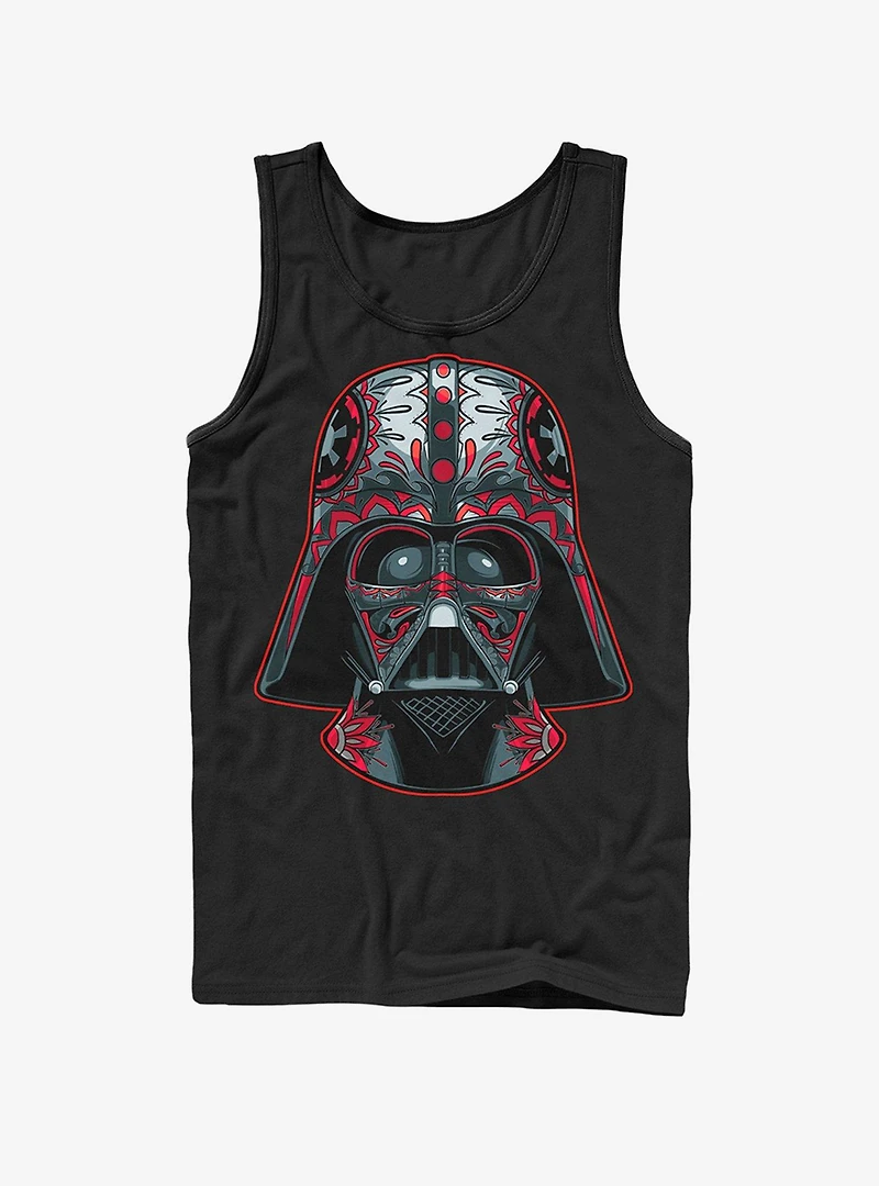 Star Wars Darth Vader Helmet Markings Tank