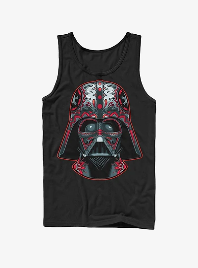 Star Wars Darth Vader Helmet Markings Tank