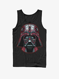 Star Wars Darth Vader Helmet Markings Tank