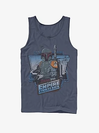 Star Wars The Empire Strikes Back Boba Fett Tank Top