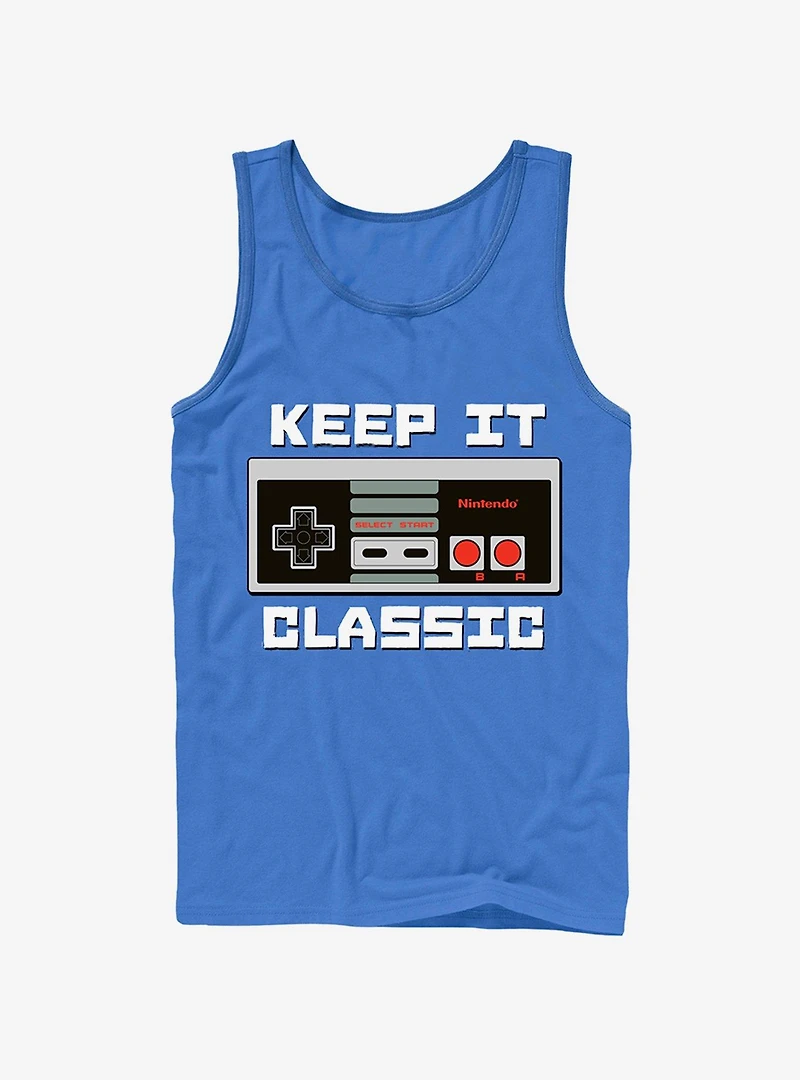 Nintendo NES Classic Controller Tank