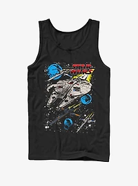 Star Wars Classic Millennium Falcon and X-Wing Tank