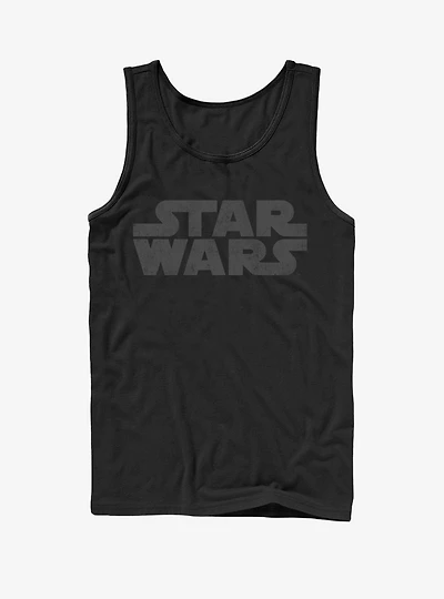 Star Wars Simple Logo Tank