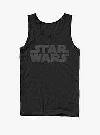 Star Wars Simple Logo Tank