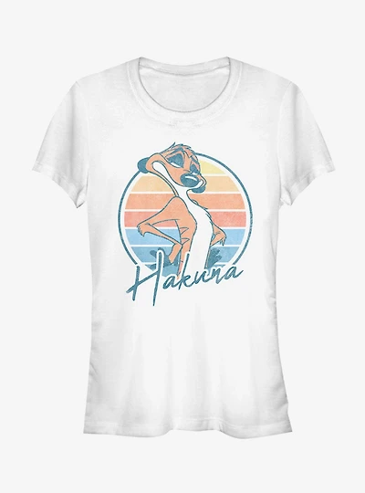 Disney Lion King Hakuna Girls Buddy T-Shirt