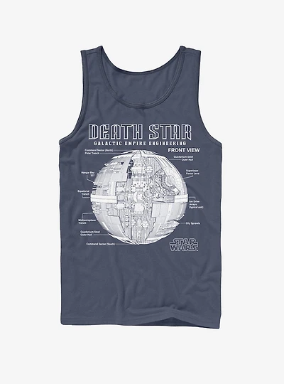 Star Wars Death Galactic Empire Engineering Tank