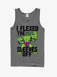 Marvel Hulk Flex Sleeves Off Tank