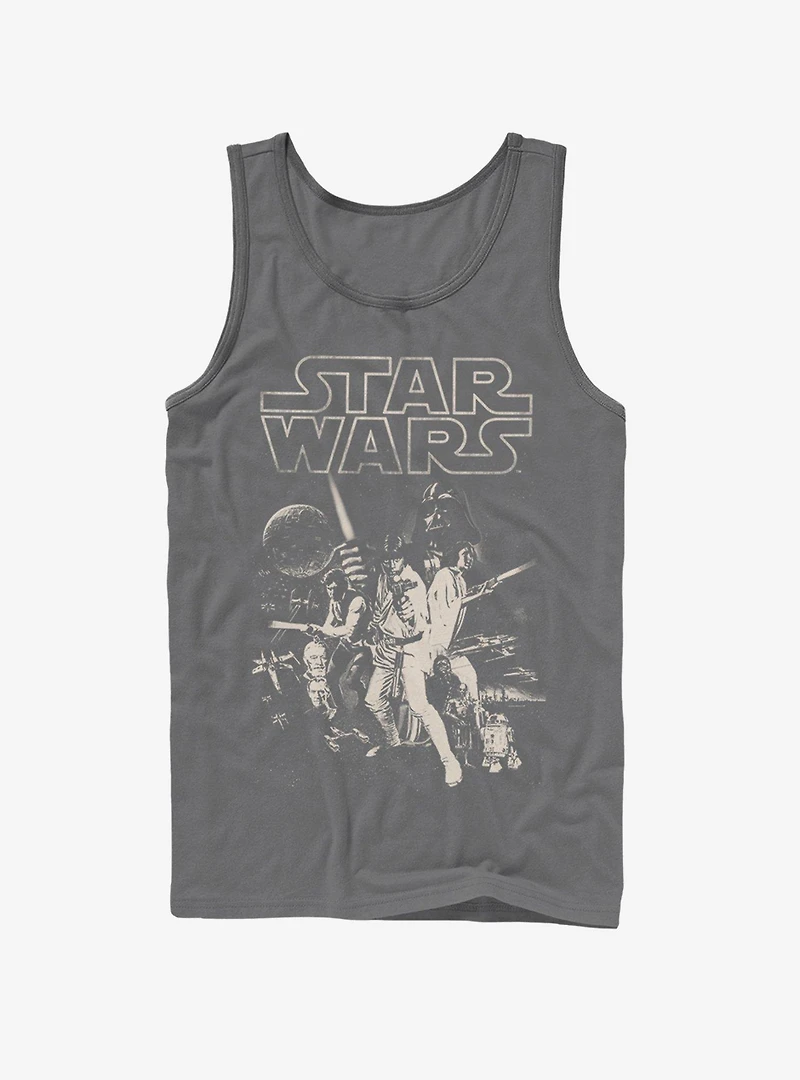 Star Wars Classic Poster Tank Top