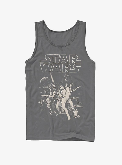 Star Wars Classic Poster Tank Top