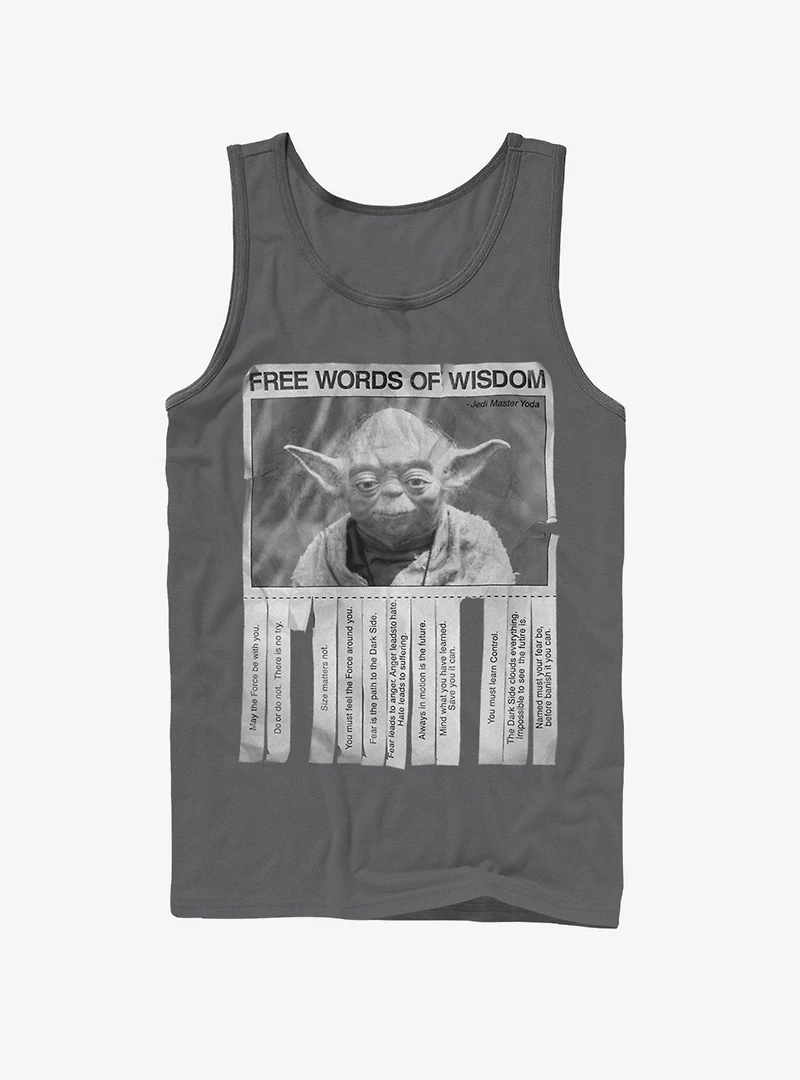 Star Wars Yoda Words of Wisdom Tank