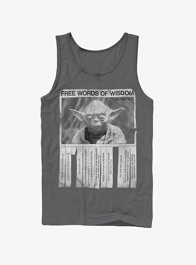 Star Wars Yoda Words of Wisdom Tank
