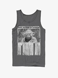 Star Wars Yoda Words of Wisdom Tank