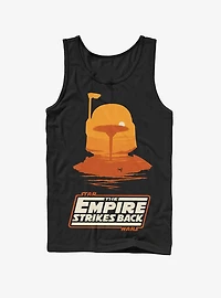 Star Wars Episode V The Empire Strikes Back Cloud City Boba Fett Tank Top