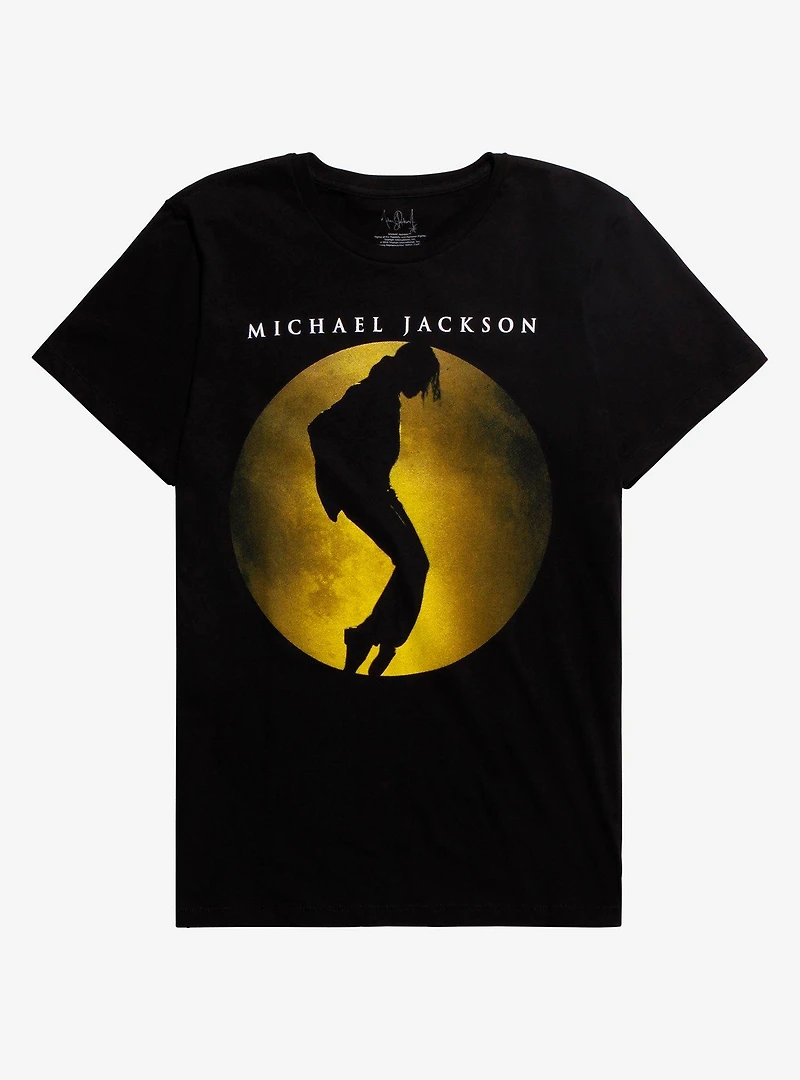 Michael Jackson Moonwalking T-Shirt