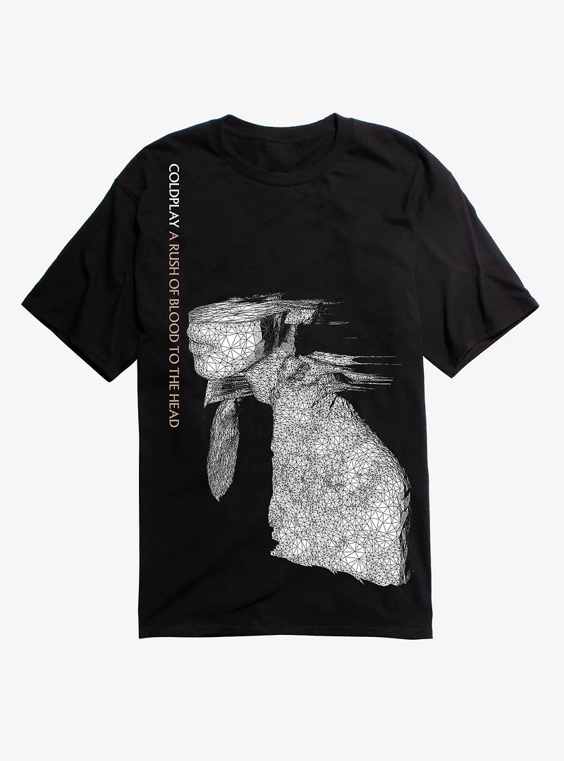 Coldplay A Rush Of Blood To The Head T-Shirt