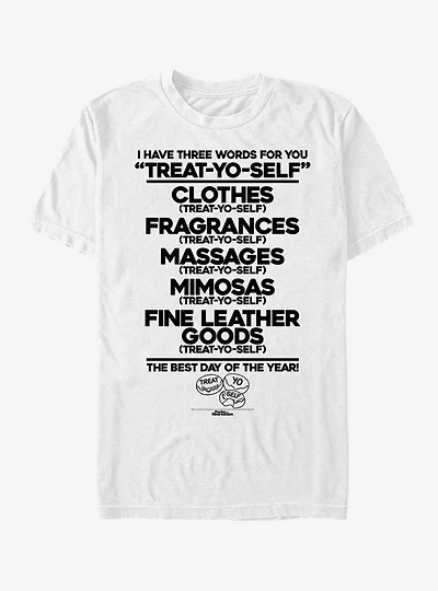 Parks & Recreation Treat Yo Self T-Shirt