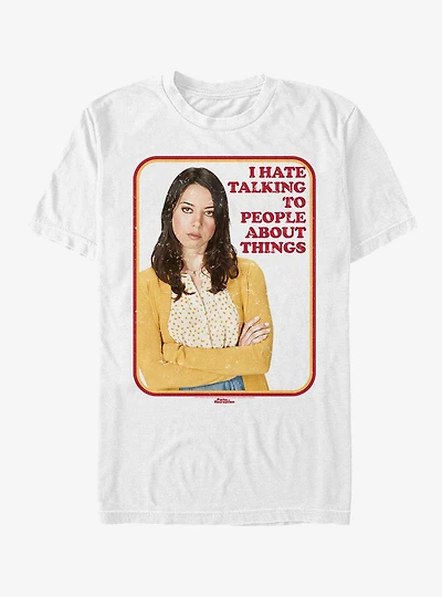 Parks & Recreation I Hate Talking T-Shirt