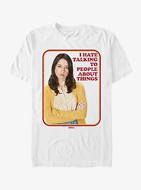 Parks & Recreation I Hate Talking T-Shirt