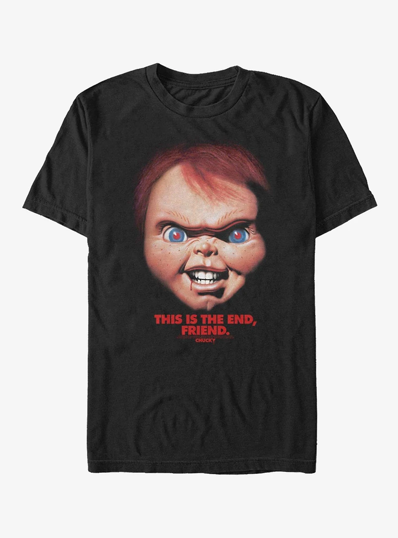 Chucky This is the End T-Shirt