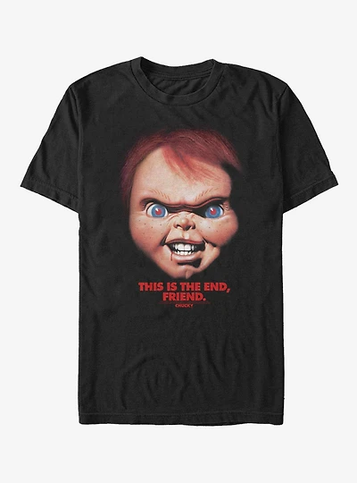 Chucky This is the End T-Shirt