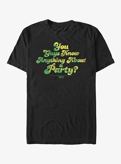 Dazed and Confused Anything about a Party T-Shirt