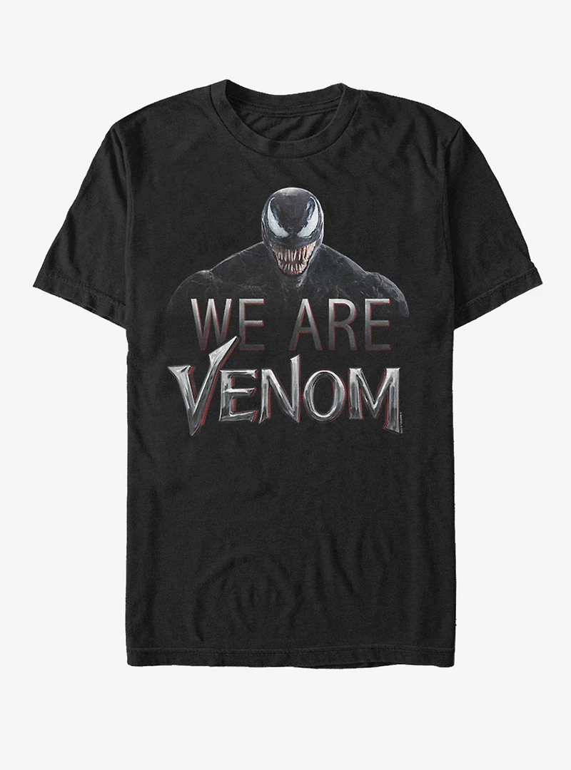 Marvel We Are Venom T-Shirt