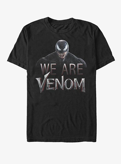 Marvel We Are Venom T-Shirt