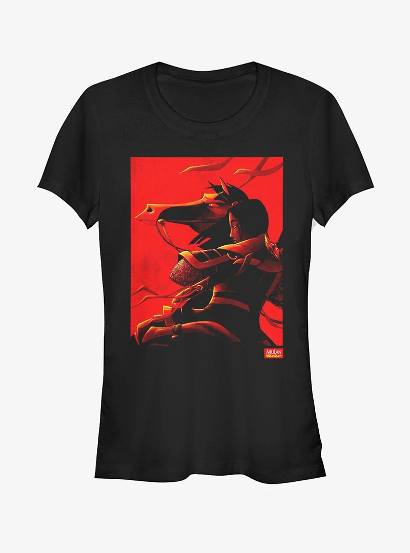 Disney Mulan Poster Girls T-Shirt