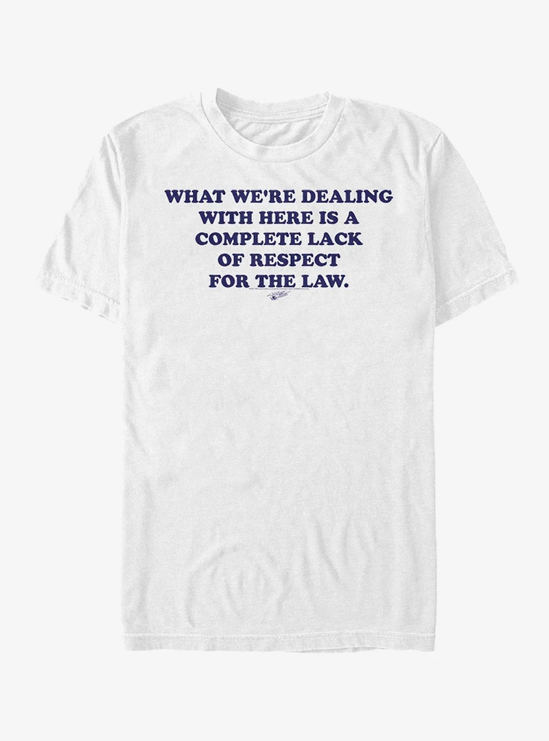 Smokey and the Bandit Lack of Respect T-Shirt