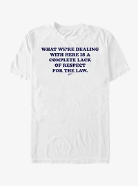 Smokey and the Bandit Lack of Respect T-Shirt