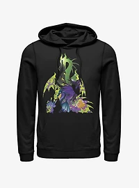 Disney Sleeping Beauty Maleficent Dragon Form Hoodie