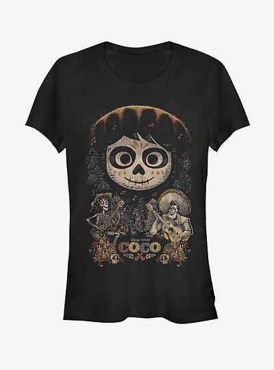 Disney Pixar Coco Poster Girls T-Shirt