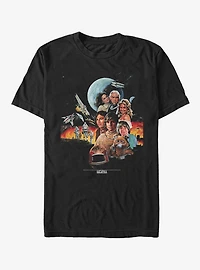 Battlestar Galactica Vintage Poster 2 T-Shirt