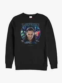 Marvel Loki Surprise Trio Sweatshirt