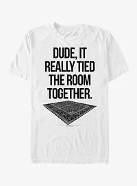 Big Lebowski Tied the Room Together T-Shirt