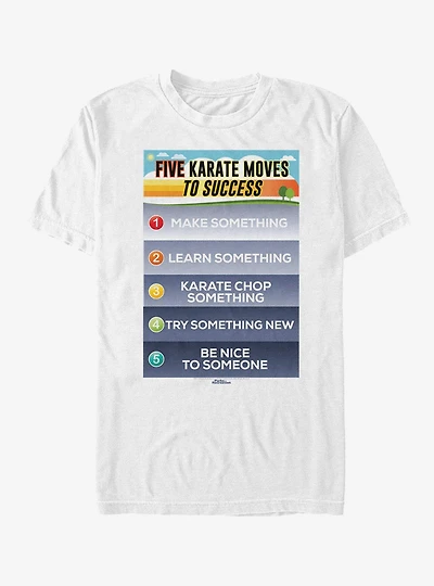 Parks & Recreation Johnny Karate Moves T-Shirt