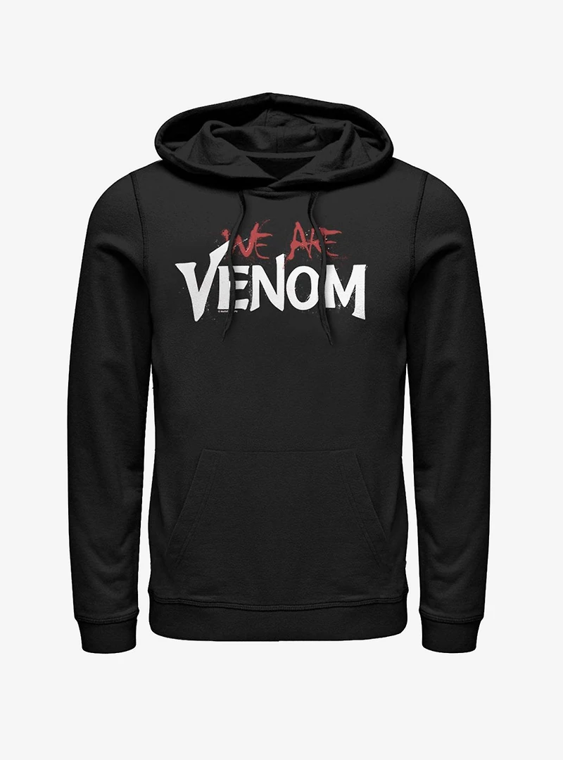 Marvel We Are Venom Drip Hoodie