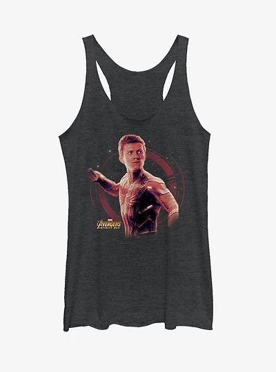 Marvel Spider-Man Peter Parker Girls Tank Top