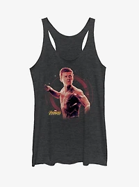 Marvel Spider-Man Peter Parker Girls Tank Top