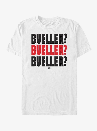 Ferris Bueller's Day Off Bueller T-Shirt